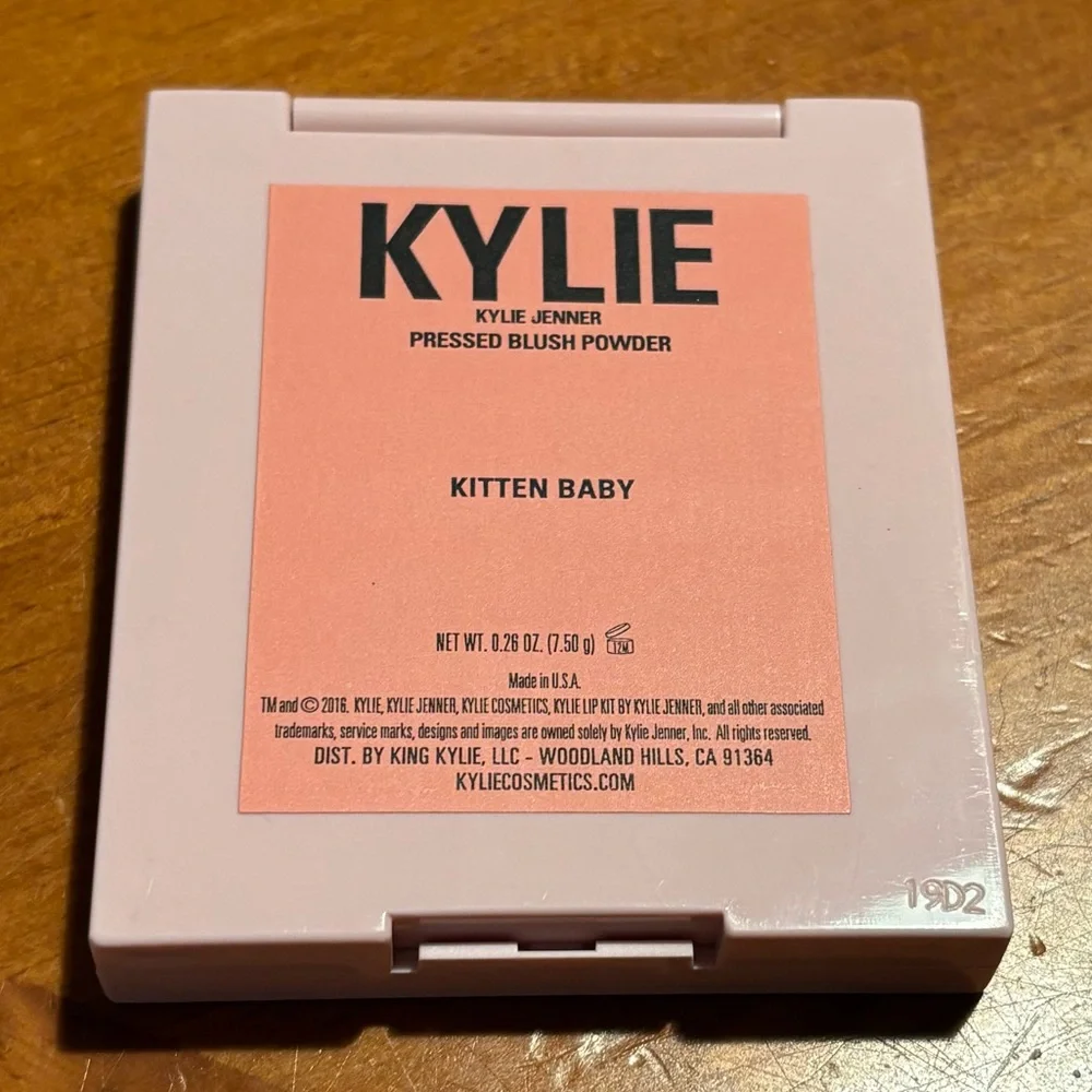Kylie Jenner Powder Blush Kitten Baby